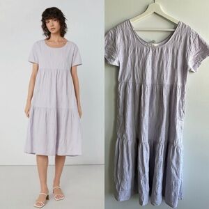 M Oak + Fort Midi Dress